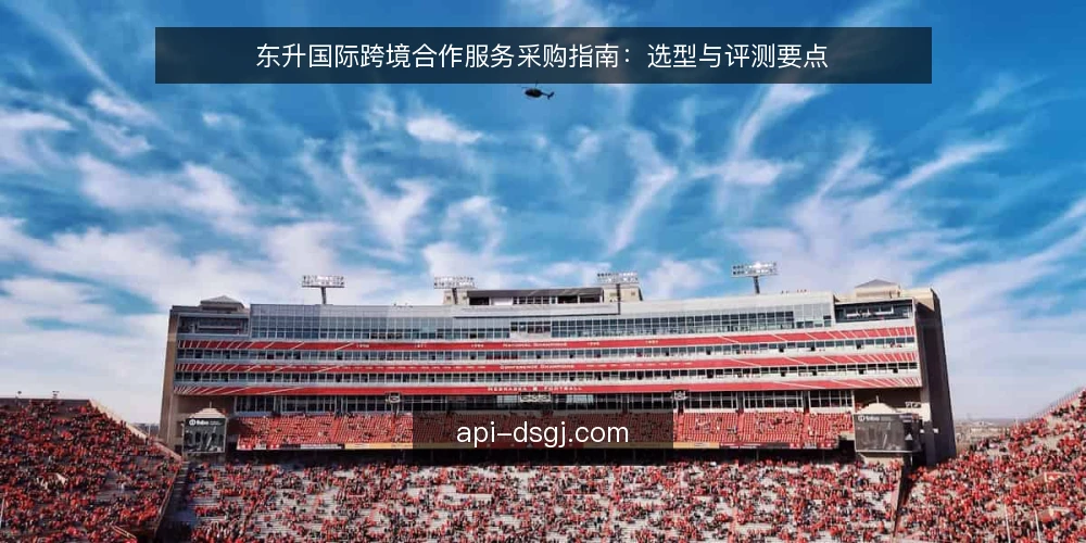 东升国际跨境合作服务采购指南：选型与评测要点 — 明确跨境合作需求边界 配图
