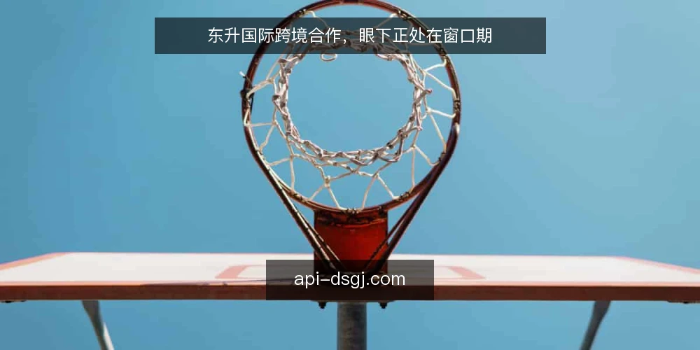 东升国际跨境合作，眼下正处在窗口期 — 当下跨境合作的新信号 配图