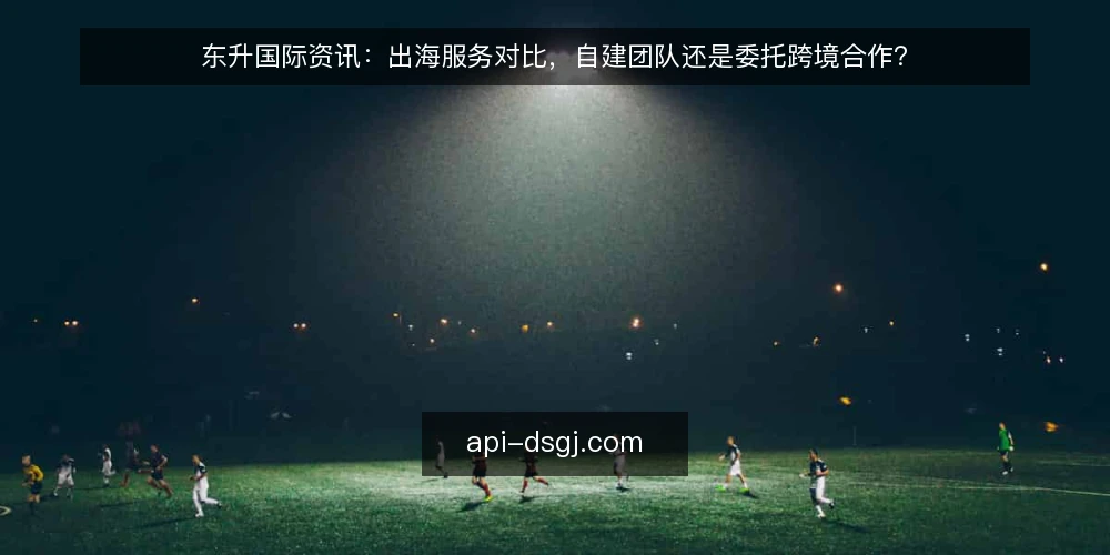 东升国际资讯：出海服务对比，自建团队还是委托跨境合作？ — 明确决策标准 配图