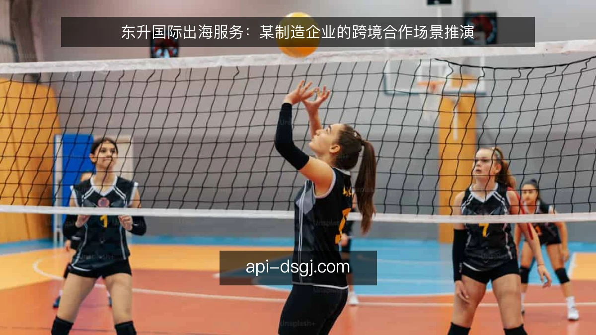 东升国际出海服务：某制造企业的跨境合作场景推演