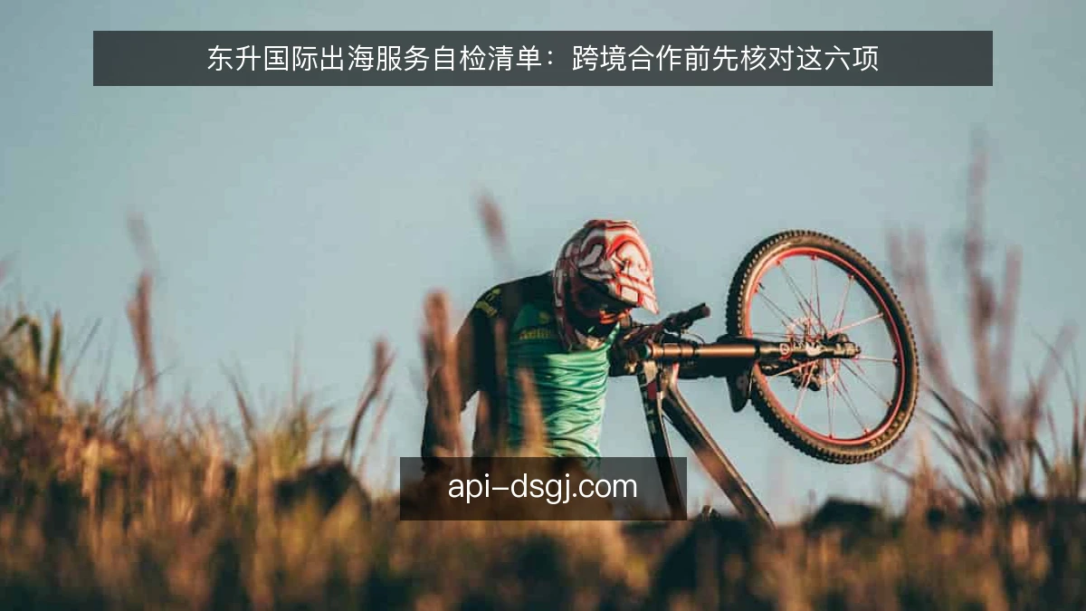 东升国际出海服务自检清单：跨境合作前先核对这六项