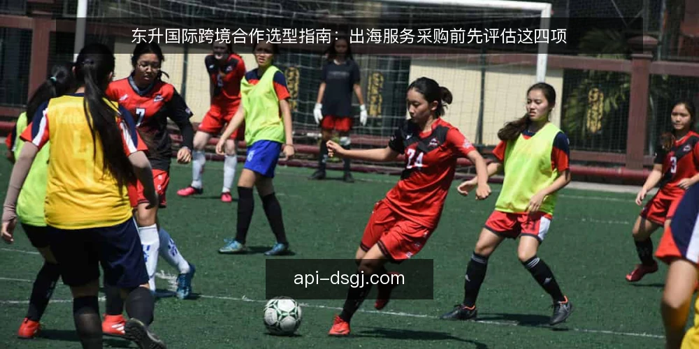 东升国际跨境合作选型指南：出海服务采购前先评估这四项 — 明确出海服务需求边界 配图