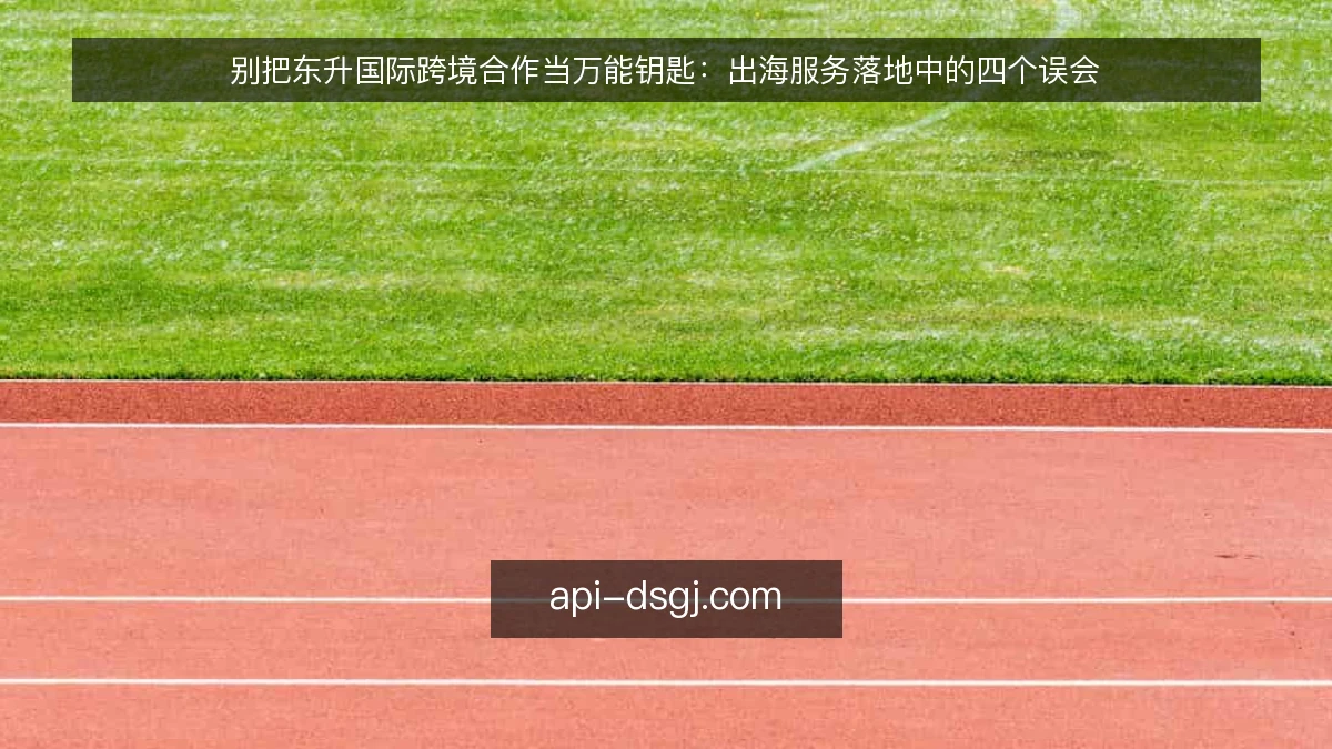别把东升国际跨境合作当万能钥匙:出海服务落地中的四个误会